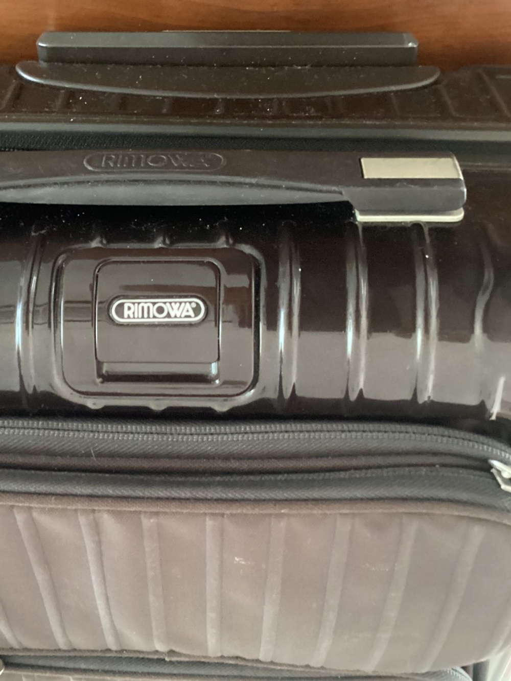 RIMOWA carry on Brown Essential suitcase